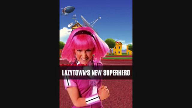 LazyTown + Die Hard   YouTube   0 0 25